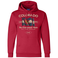 Colorado 1876 Champion Hoodie | Artistshot