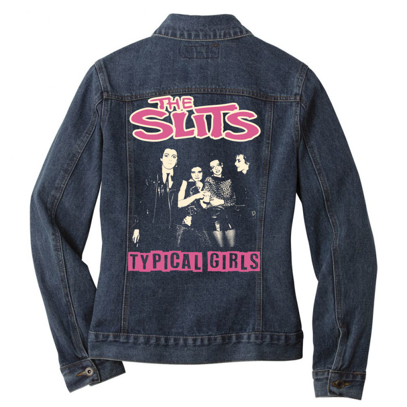 The Slits Typical Girls Ladies Denim Jacket by zqahaxovim | Artistshot