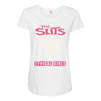 The Slits Typical Girls Maternity Scoop Neck T-shirt | Artistshot