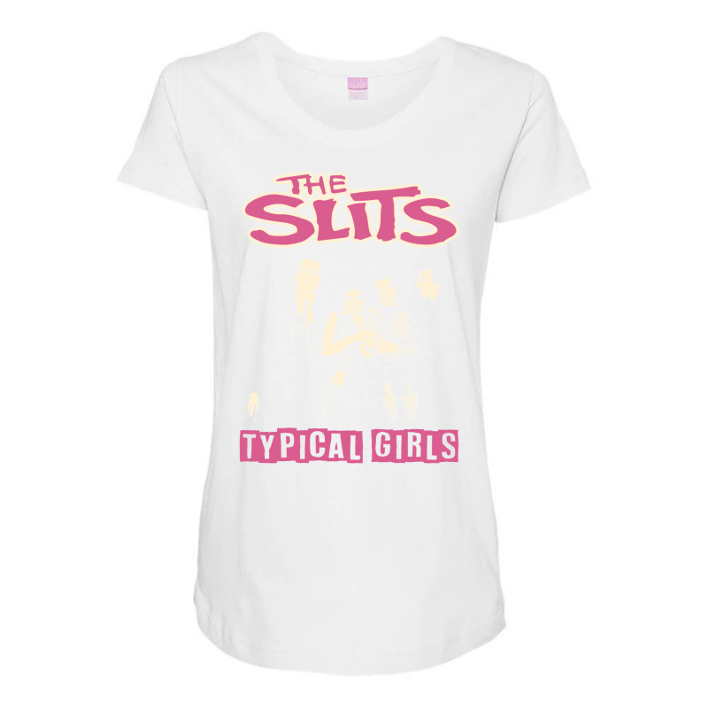 The Slits Typical Girls Maternity Scoop Neck T-shirt by zqahaxovim | Artistshot