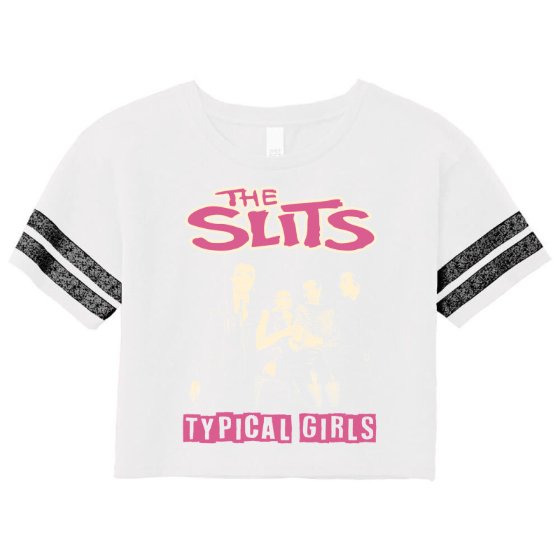 The Slits Typical Girls Scorecard Crop Tee by zqahaxovim | Artistshot