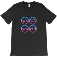 Synth Waveform Synthesizer T-shirt | Artistshot