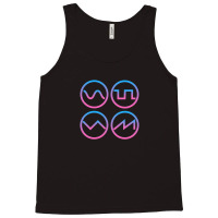 Synth Waveform Synthesizer Tank Top | Artistshot