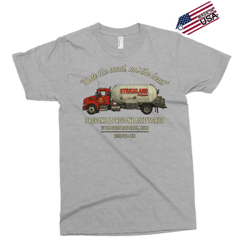 Strickland Propane Delivers Exclusive T-shirt by waernnzamaq | Artistshot