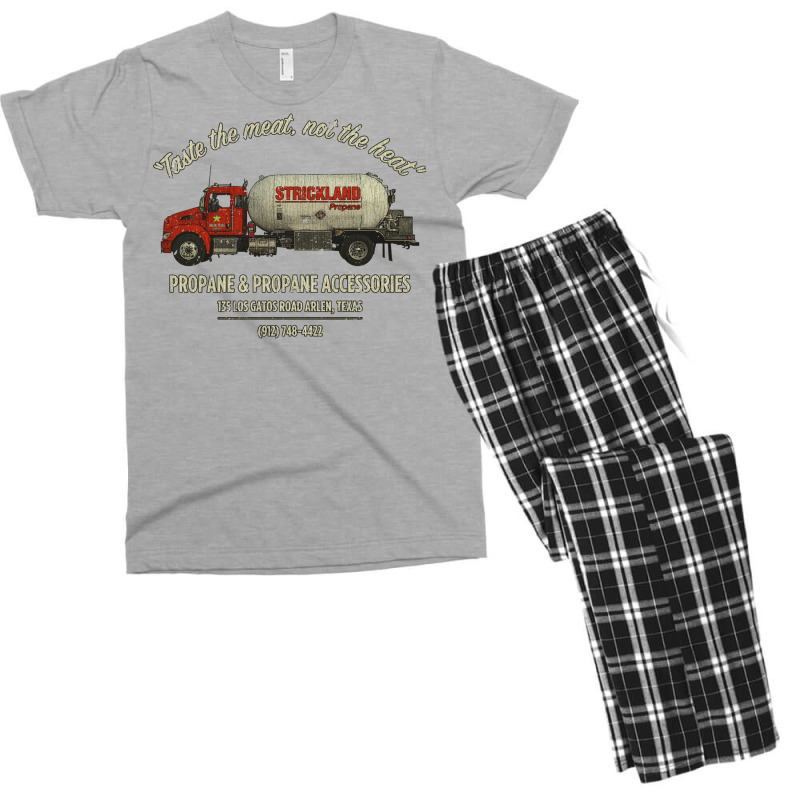 Strickland Propane Delivers Men's T-shirt Pajama Set by waernnzamaq | Artistshot