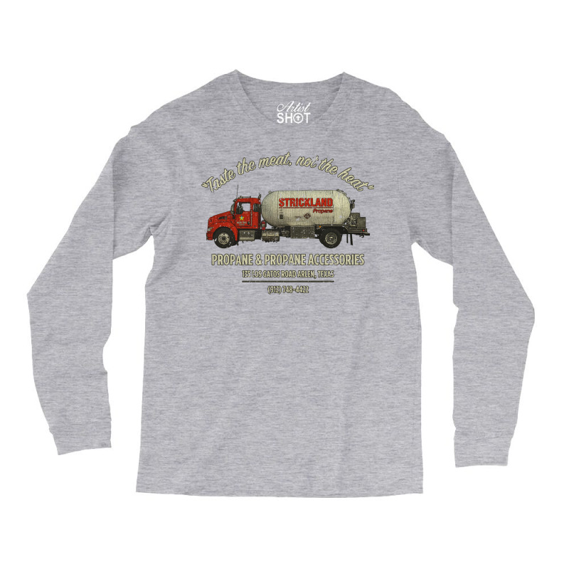 Strickland Propane Delivers Long Sleeve Shirts by waernnzamaq | Artistshot