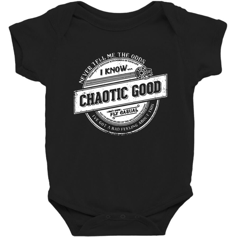 Chaotic Good Baby Bodysuit by Pinkbubbles | Artistshot