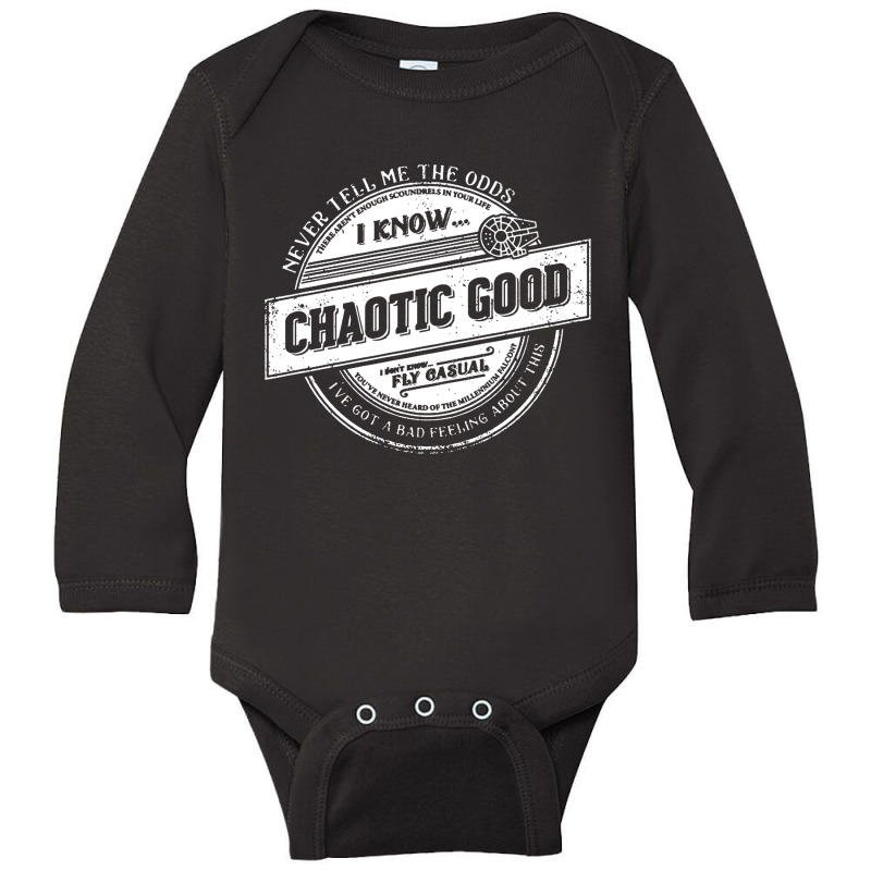 Chaotic Good Long Sleeve Baby Bodysuit by Pinkbubbles | Artistshot