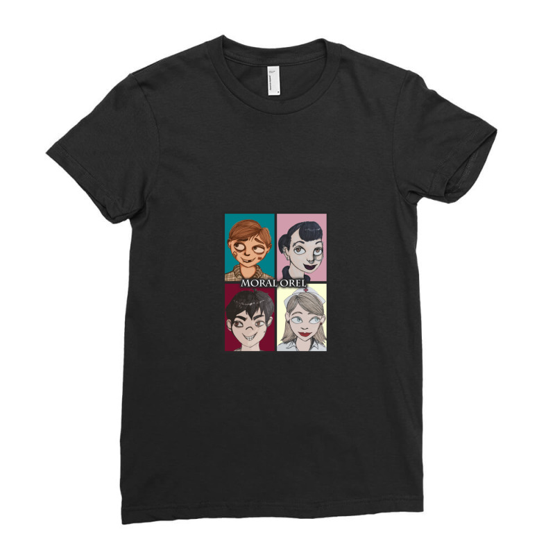 Moral Orel 1 Ladies Fitted T-Shirt by JamesBratcher | Artistshot