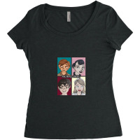 Moral Orel 1 Women's Triblend Scoop T-shirt | Artistshot