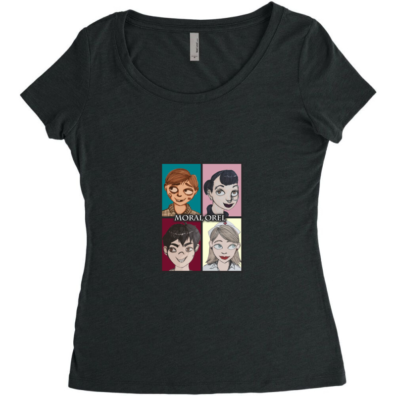 Moral Orel 1 Women's Triblend Scoop T-shirt by JamesBratcher | Artistshot