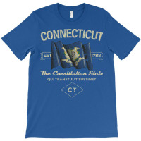 Connecticut 1788 T-shirt | Artistshot