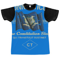 Connecticut 1788 Graphic T-shirt | Artistshot