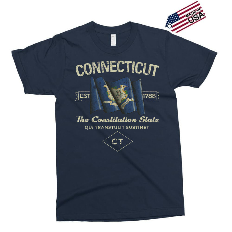 Connecticut 1788 Exclusive T-shirt | Artistshot