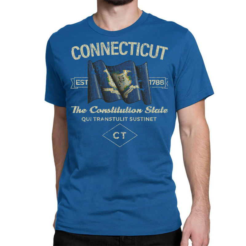 Connecticut 1788 Classic T-shirt | Artistshot