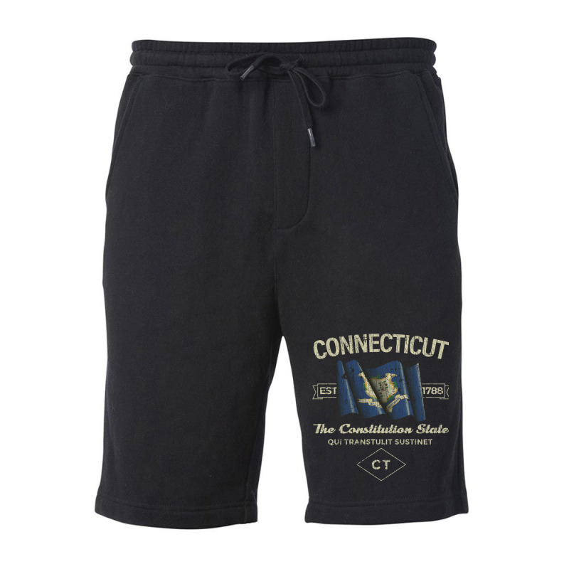 Connecticut 1788 Fleece Short | Artistshot