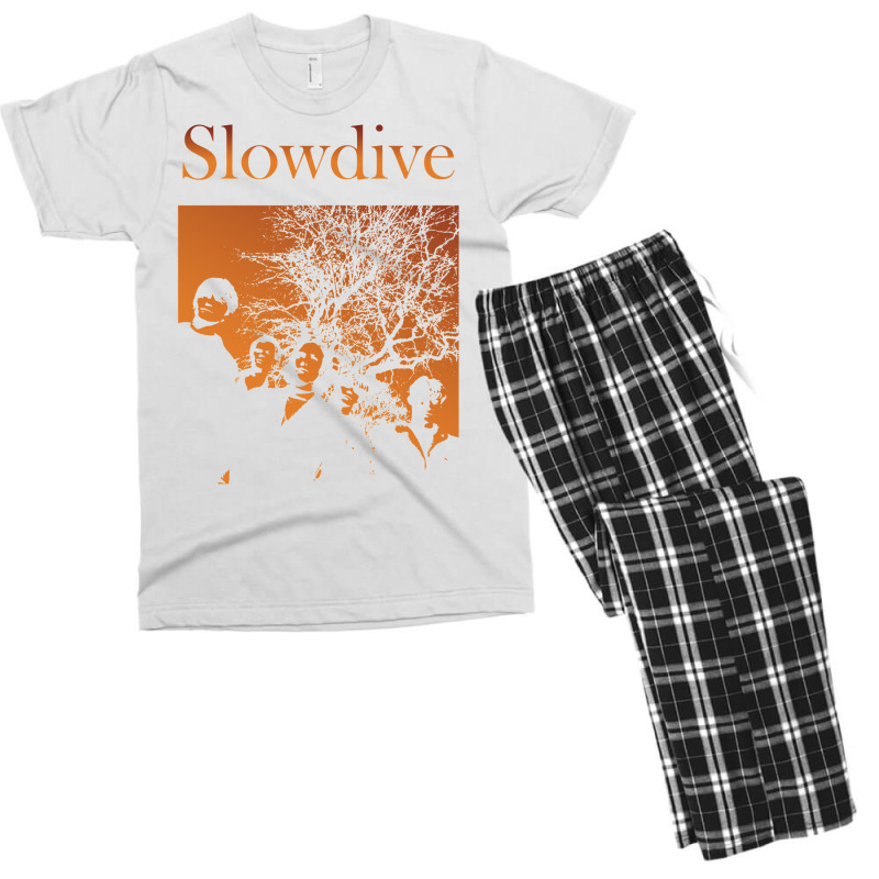 Slowdive Indie Rock Men's T-shirt Pajama Set by roziercompe1 | Artistshot