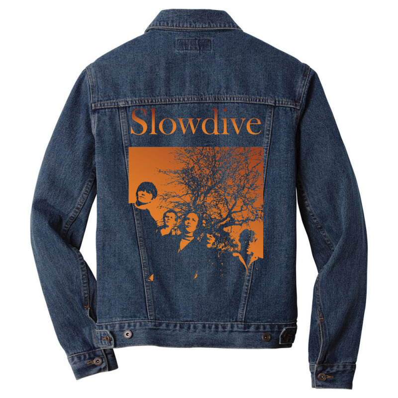 Slowdive Indie Rock Men Denim Jacket by roziercompe1 | Artistshot