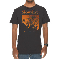 Slowdive Indie Rock Vintage T-shirt | Artistshot