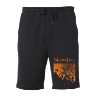 Slowdive Indie Rock Fleece Short | Artistshot