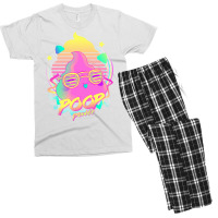 Poop Power Men's T-shirt Pajama Set | Artistshot