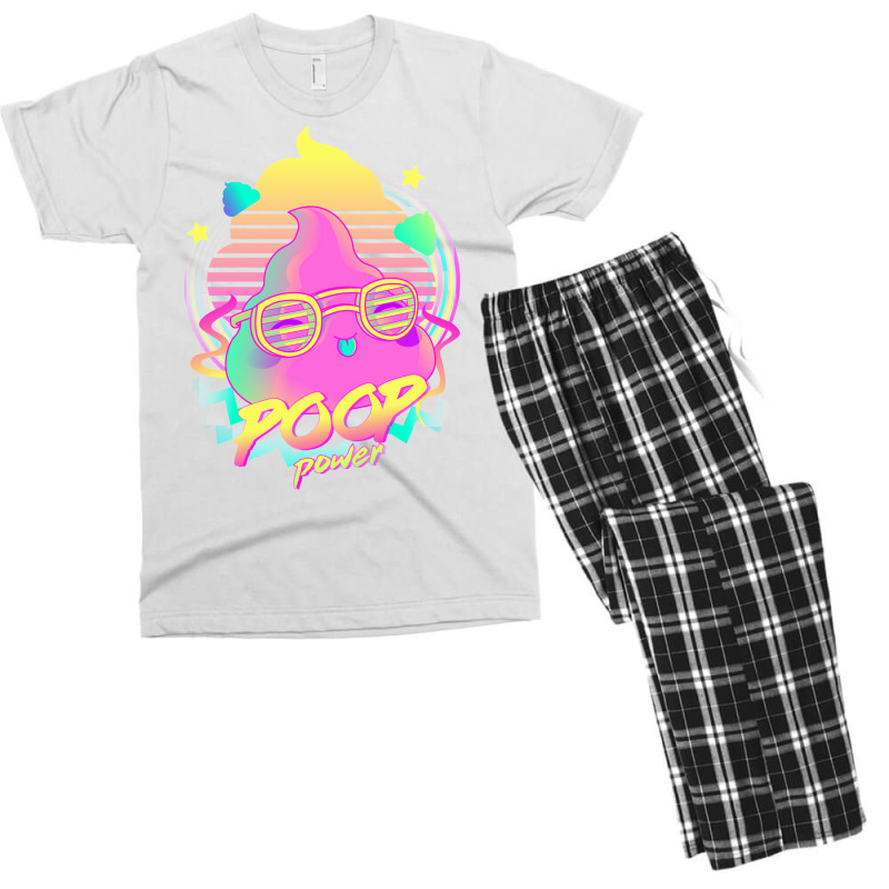 Poop Power Men's T-shirt Pajama Set by kiwakgbarenv | Artistshot