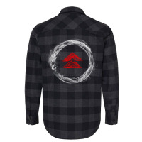 Smoky Samurai Flannel Shirt | Artistshot