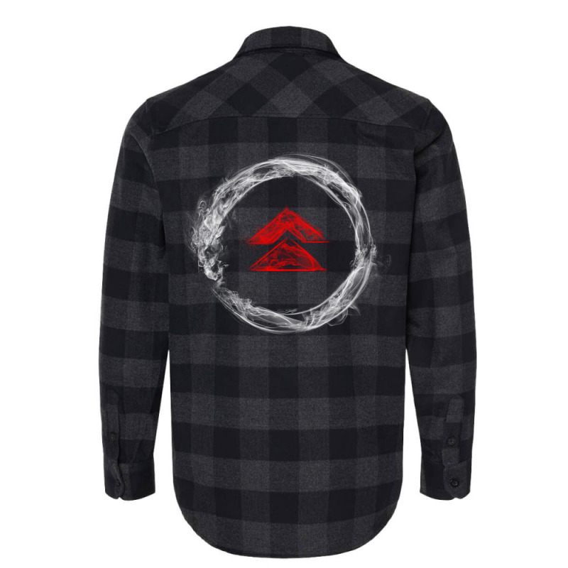 Smoky Samurai Flannel Shirt by roziercompe1 | Artistshot