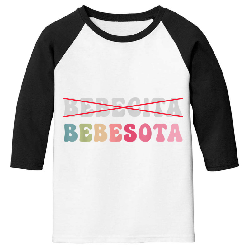 Bebesota Latina Trendy Conejo Malo T Shirt Youth 3/4 Sleeve by jessen | Artistshot