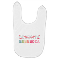 Bebesota Latina Trendy Conejo Malo T Shirt Baby Bibs | Artistshot