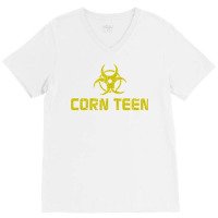 Corn Teen V-neck Tee | Artistshot