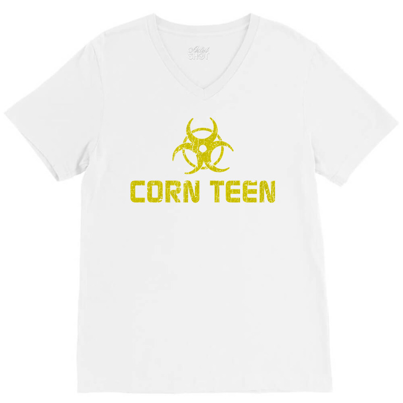 Corn Teen V-neck Tee | Artistshot