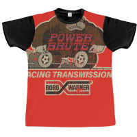 Power Brute Racing Transmissions Graphic T-shirt | Artistshot