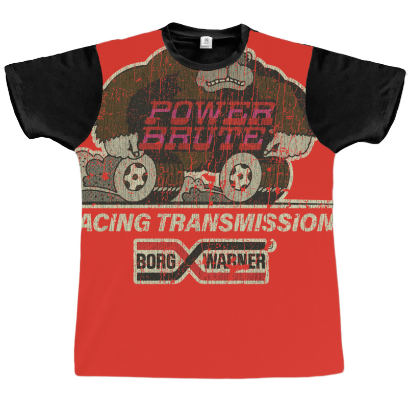 Power Brute Racing Transmissions Graphic T-shirt by kiwakgbarenv | Artistshot