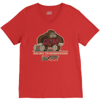 Power Brute Racing Transmissions V-neck Tee | Artistshot