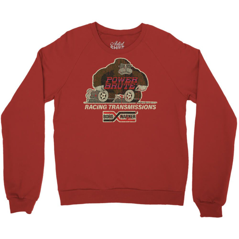 Power Brute Racing Transmissions Crewneck Sweatshirt by kiwakgbarenv | Artistshot