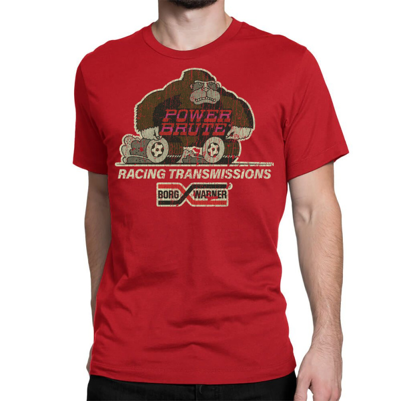 Power Brute Racing Transmissions Classic T-shirt by kiwakgbarenv | Artistshot