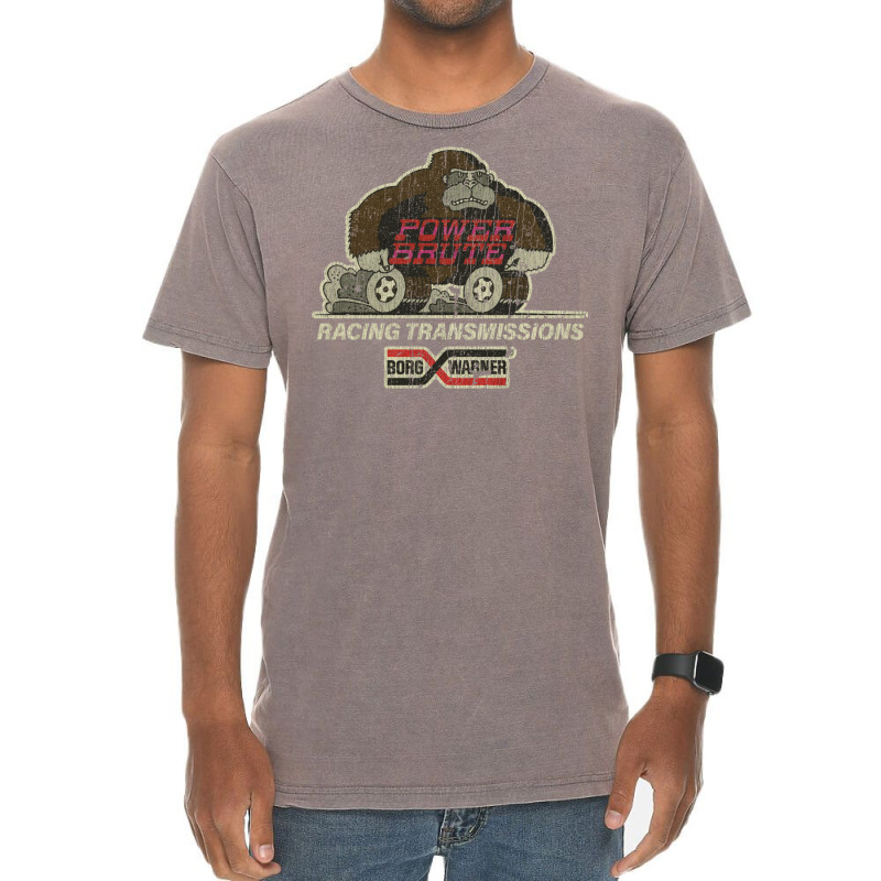 Power Brute Racing Transmissions Vintage T-Shirt by kiwakgbarenv | Artistshot