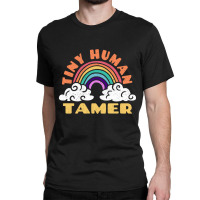 Tiny Human Tamer Classic T-shirt | Artistshot