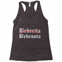 Bebesota Latina Vintage T Shirt Racerback Tank | Artistshot