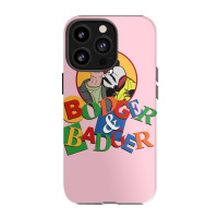 Bodger And Badger Retro Kids Tv Iphone 13 Pro Case | Artistshot