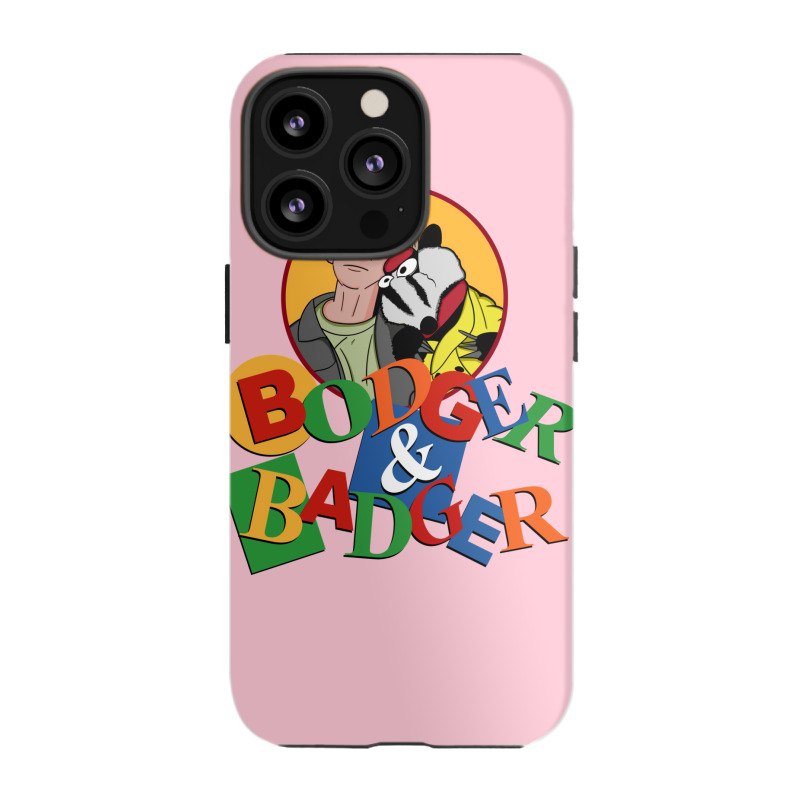 Bodger And Badger Retro Kids Tv Iphone 13 Pro Case | Artistshot