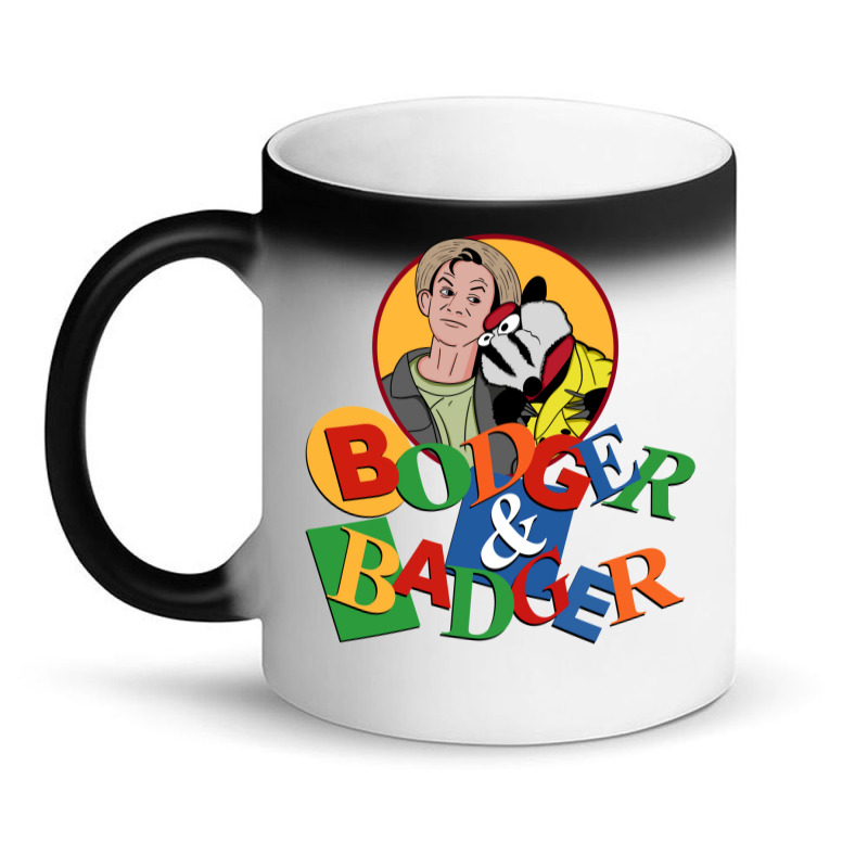 Bodger And Badger Retro Kids Tv Magic Mug | Artistshot