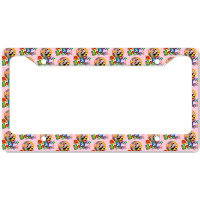 Bodger And Badger Retro Kids Tv License Plate Frame | Artistshot