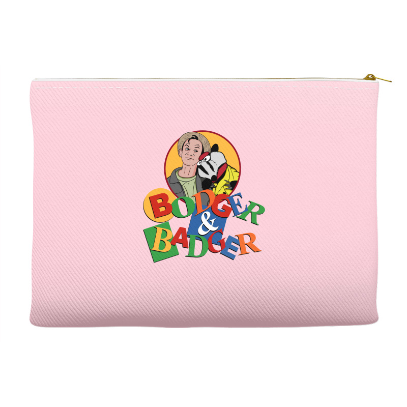 Bodger And Badger Retro Kids Tv Accessory Pouches | Artistshot