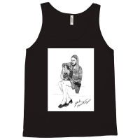 Joni M Original Ink Drawing Print Tank Top | Artistshot