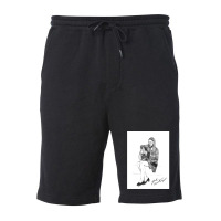 Joni M Original Ink Drawing Print Fleece Short | Artistshot