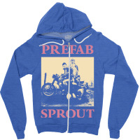 Prefab Sprout Zipper Hoodie | Artistshot