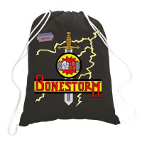 Bonestorm Drawstring Bags | Artistshot