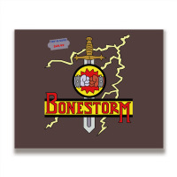 Bonestorm Metal Print Horizontal | Artistshot